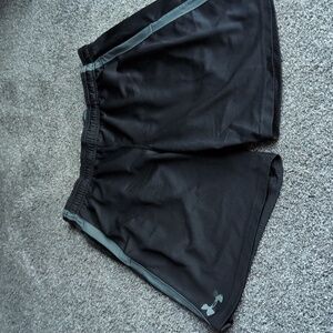 Men's black under armour shorts